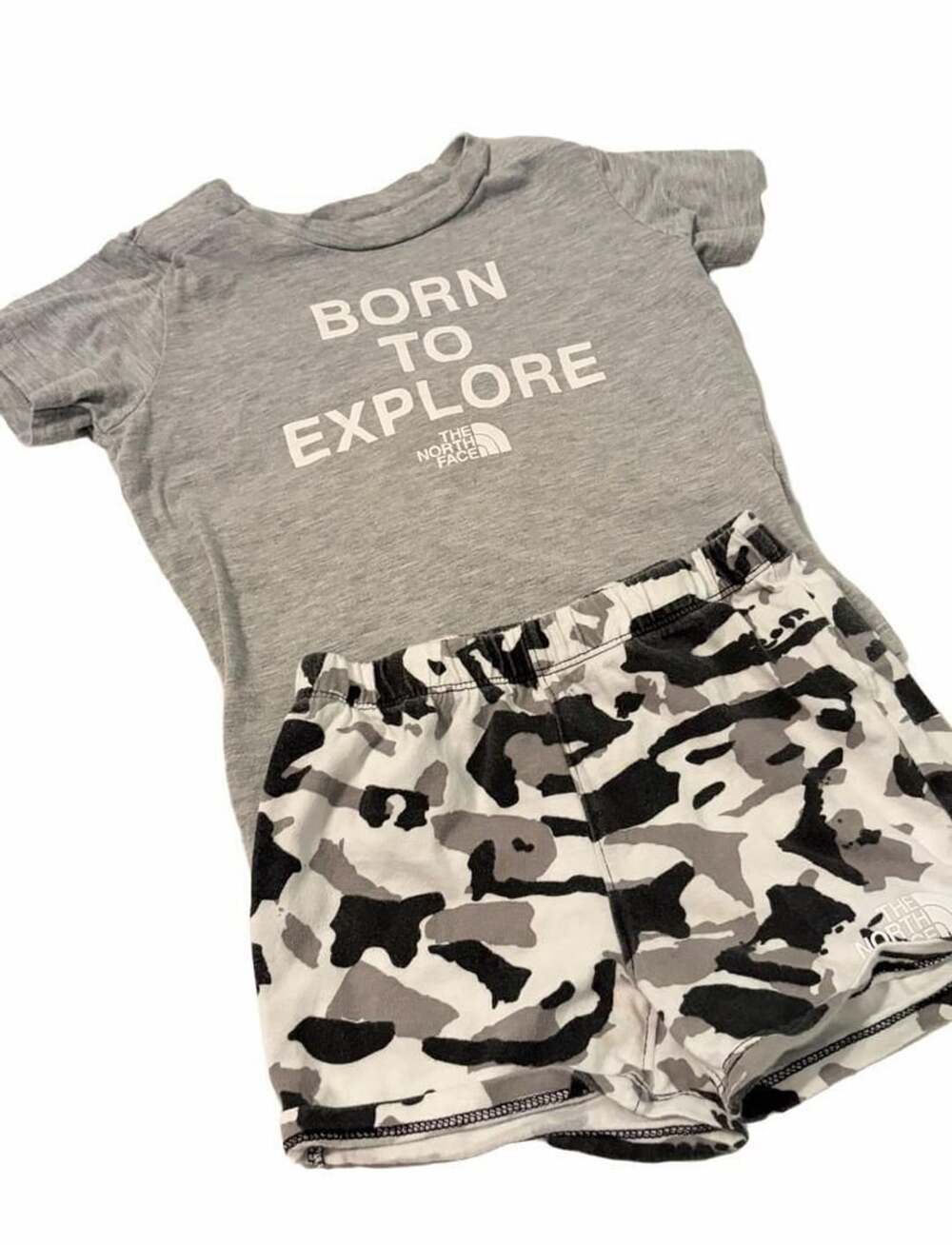The North Face Born to Explore Cotton Summer Set Infants 12-18M